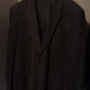 Vintage Italian olive sport coat